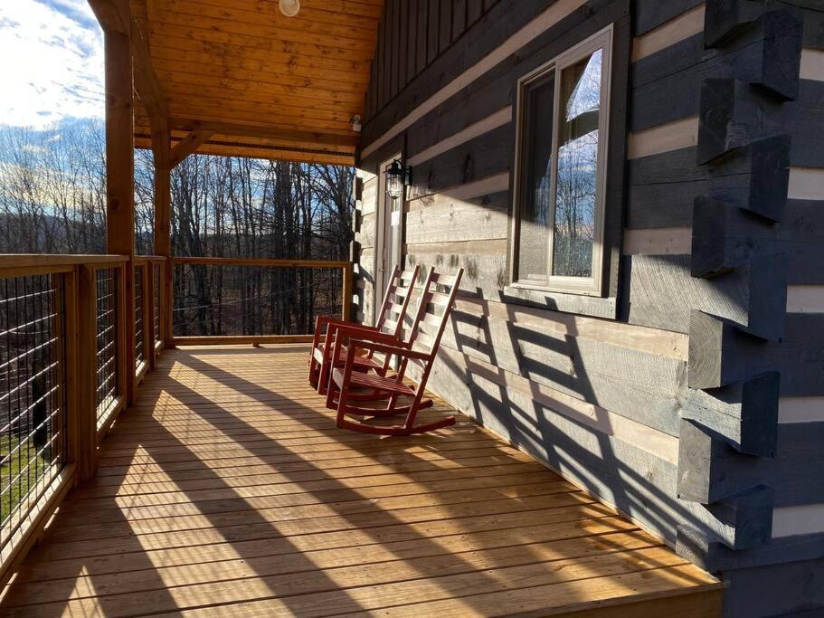 Cozy Cabin Near Grayson Highlands State Park Whitetop Exterior foto